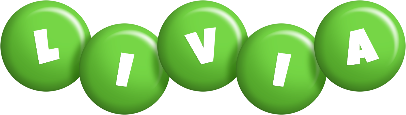 Livia candy-green logo
