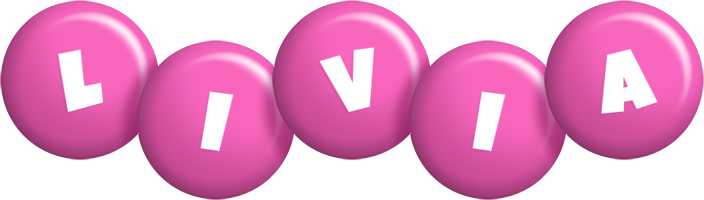 Livia candy-pink logo