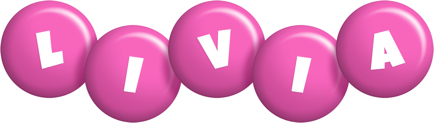 Livia candy-pink logo