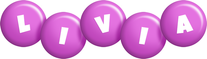 Livia candy-purple logo