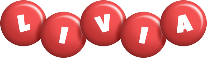 Livia candy-red logo