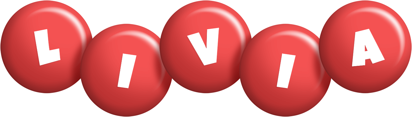 Livia candy-red logo