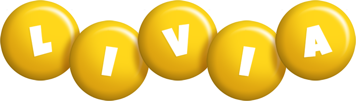 Livia candy-yellow logo