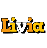 Livia cartoon logo