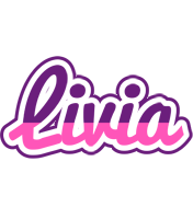 Livia cheerful logo