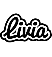 Livia chess logo
