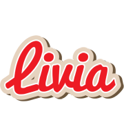 Livia chocolate logo