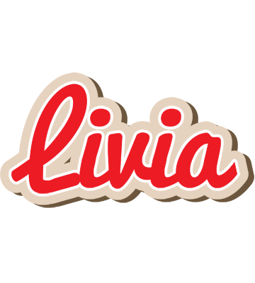 Livia chocolate logo