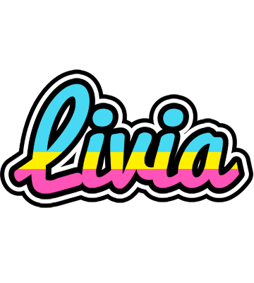 Livia circus logo