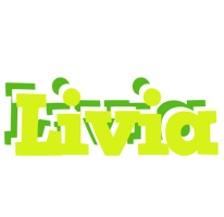 Livia citrus logo
