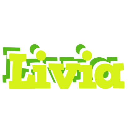 Livia citrus logo