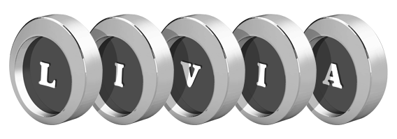 Livia coins logo