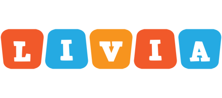 Livia comics logo