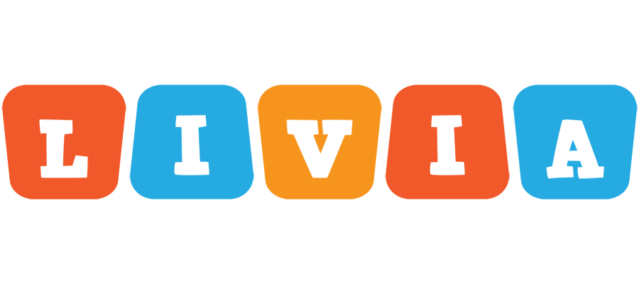 Livia comics logo