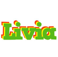 Livia crocodile logo