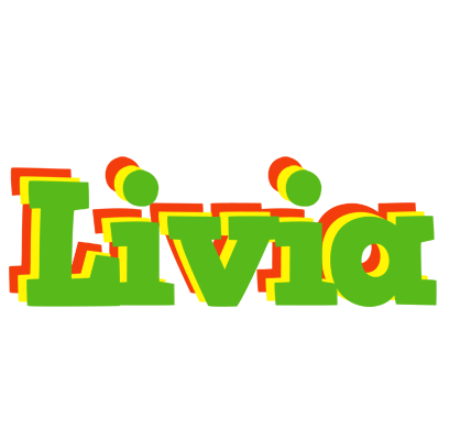 Livia crocodile logo