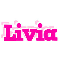 Livia dancing logo