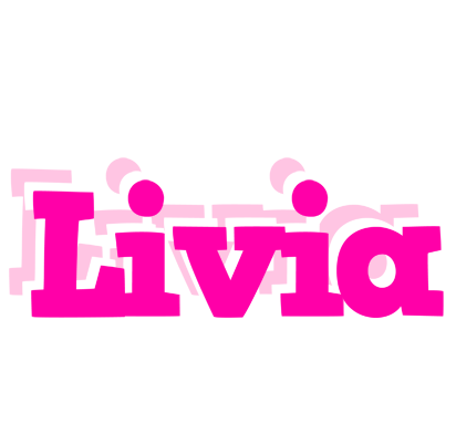 Livia dancing logo