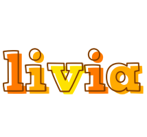Livia desert logo