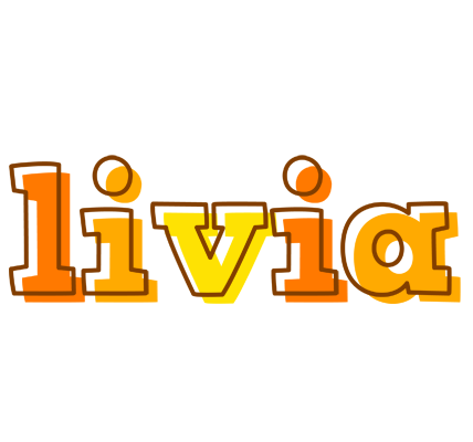 Livia desert logo