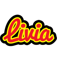 Livia fireman logo