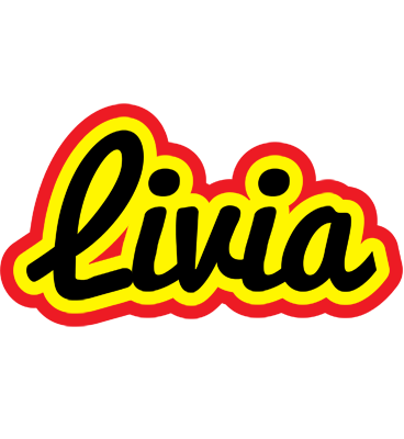 Livia flaming logo