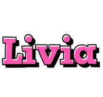 Livia girlish logo