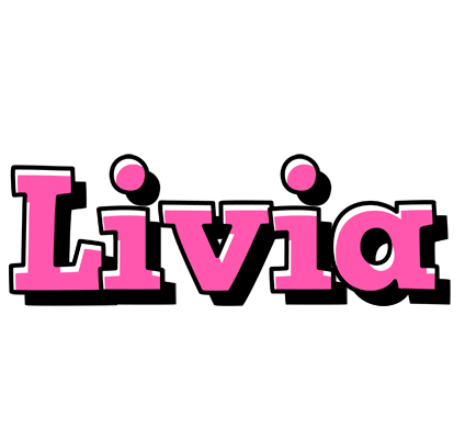 Livia girlish logo