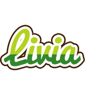 Livia golfing logo