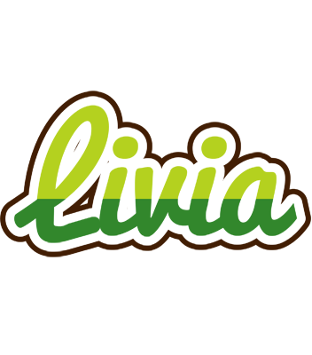Livia golfing logo