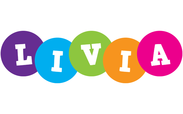 Livia happy logo