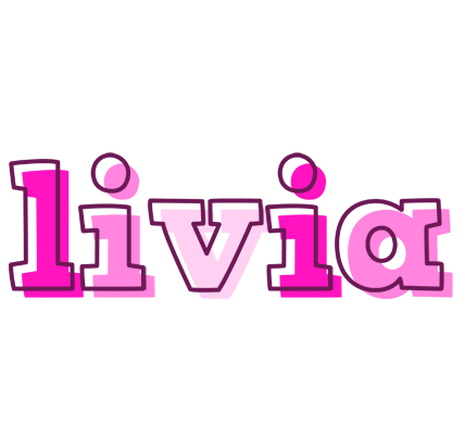Livia hello logo