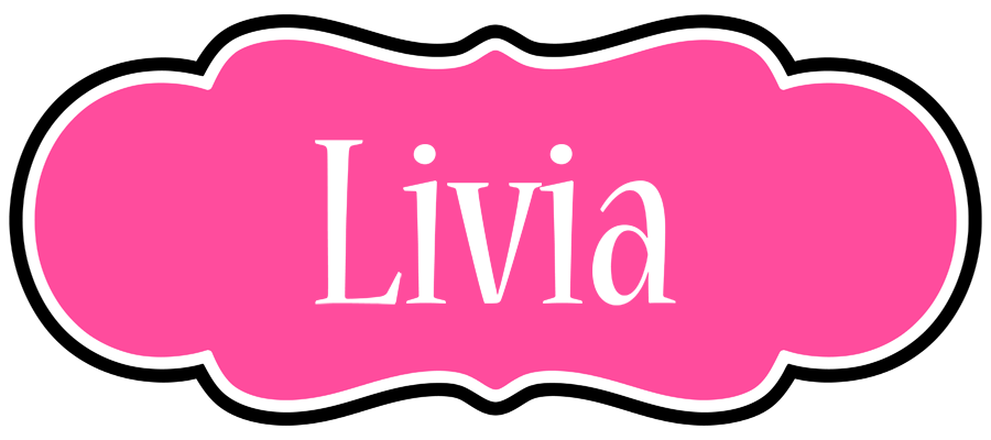 Livia invitation logo