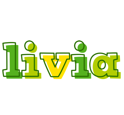 Livia juice logo