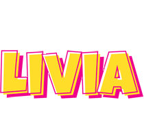 Livia kaboom logo