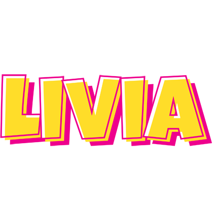 Livia kaboom logo