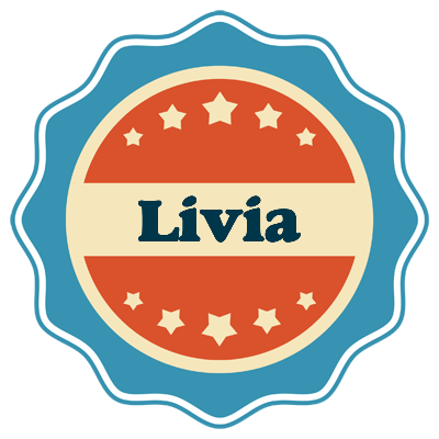 Livia labels logo