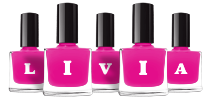 Livia nails logo