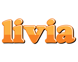 Livia orange logo