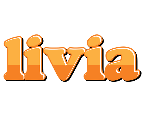 Livia orange logo