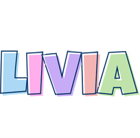 Livia pastel logo