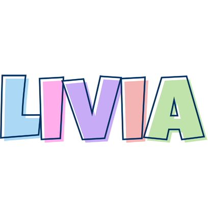 Livia pastel logo