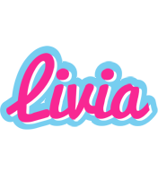 Livia popstar logo