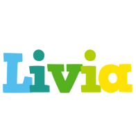 Livia rainbows logo