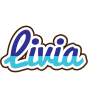 Livia raining logo