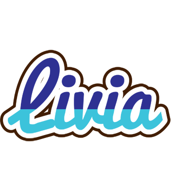 Livia raining logo