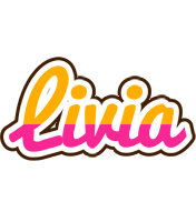 Livia smoothie logo