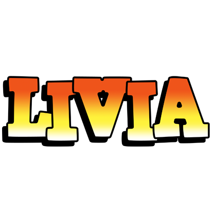 Livia sunset logo