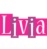 Livia whine logo