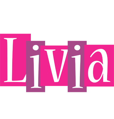 Livia whine logo